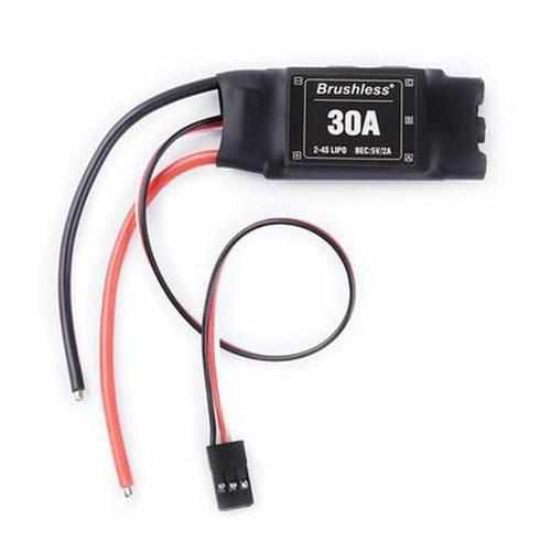 4PCS XXD30A 30A 5V/2A 2-4S Brushless ESC ESC Drones Xpress Long with Tplug
