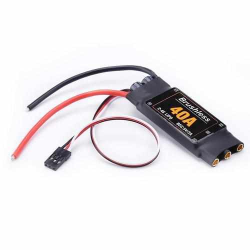 4PCS XXD40A 40A 5V/3A 2-4S Brushless ESC ESC Drones Xpress 4PCS Short