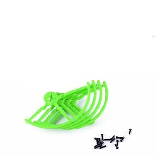 4Pcs KINGKONG 4Inch 5Inch Propeller Bumper Protector Propellers Drones Xpress 5 inch Black