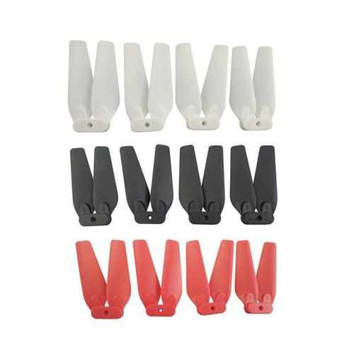 4Pcs Propeller Set for Eachine E58 S168 JY019 Propellers Drones Xpress Black