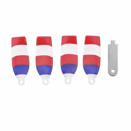 4Pcs/1Set Quick Release Propeller for ZEROTECH Dobby Pocket Drone Propellers Drones Xpress white