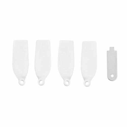 4Pcs/1Set Quick Release Propeller for ZEROTECH Dobby Pocket Drone Propellers Drones Xpress white