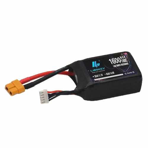 4S 14.8V 1600mah 100C Lipo Battery Batteries Drones Xpress