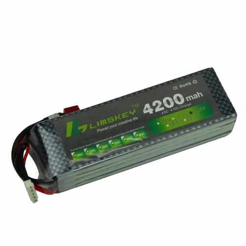 4S 14.8V 4200mAh 30C Lipo Battery Batteries Drones Xpress