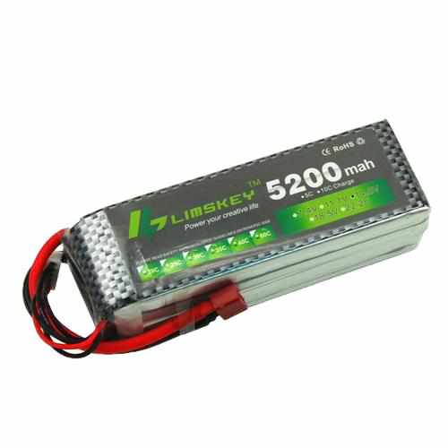 4S 14.8V 5200mah 30C Lipo Battery Batteries Drones Xpress