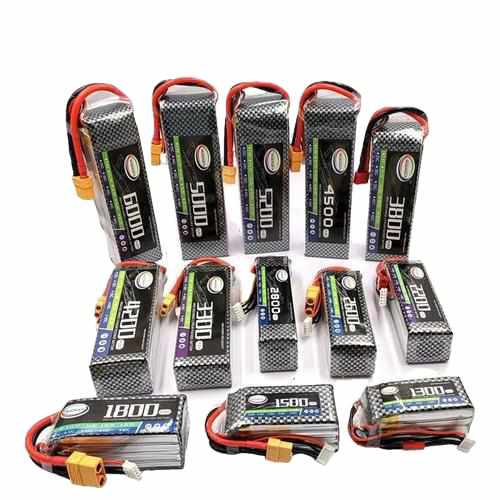 4S 14.8V RC LiPo Battery Batteries Drones Xpress 1300mAh T Plug 30C