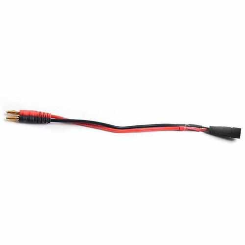 4.0mm Banana Head Transfer Fatshark FPV Video Glasses Battery Connecting Cable B6 Lipo Cables Drones Xpress 4.0MM to FPV