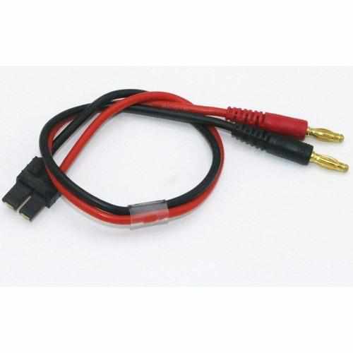 4.0mm Banana Plug to TRX Connector Adapter Cable 35cm Long Cables Drones Xpress