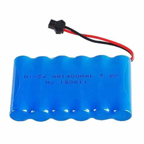 4.2V / 7.2V 1400mAh Ni-Cd Battery Batteries Drones Xpress 7.2V