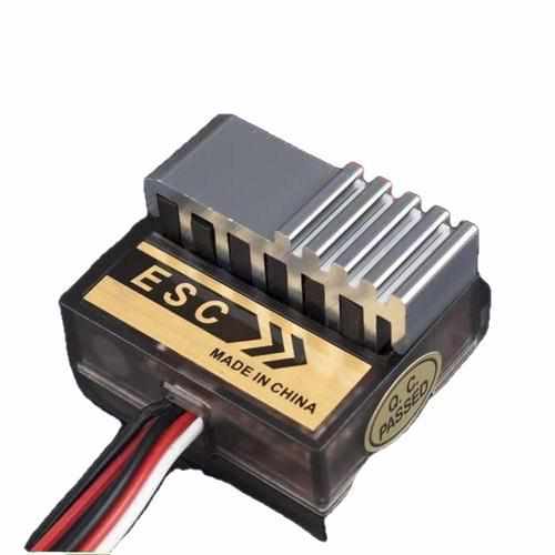4.8 - 7.2V 320A Nickel NiMH Brushed ESC ESC Drones Xpress