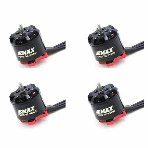 4pc EMAX RS1106 II Mini Brushless Motor Motors Drones Xpress RS1106 7500KV