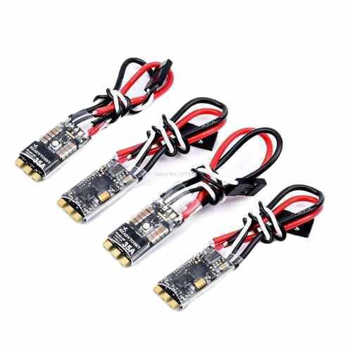 4pcs 35A BLheli 32bit ESC Built-in LED ESC Drones Xpress