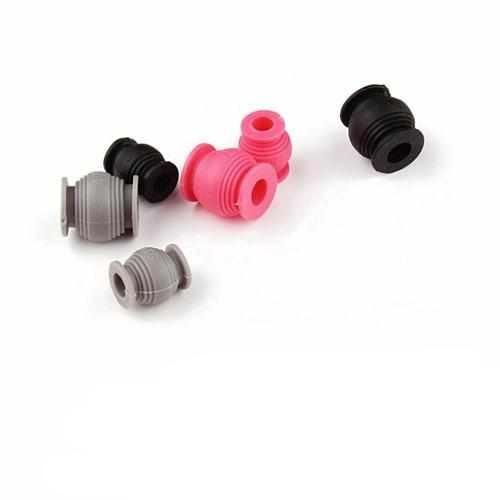 4pcs ATG AV damping Ball High Elastic Rubber Ball Parts Drones Xpress black small 35g