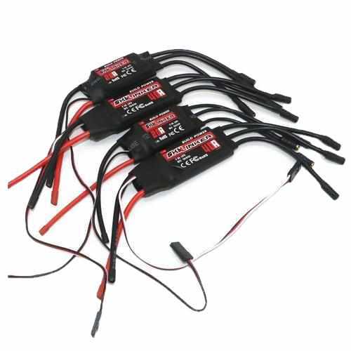 4pcs BUILD POWER BLHeli ESC 20A 30A 40A ESC Speed Controller ESC Drones Xpress BLHeli 20A