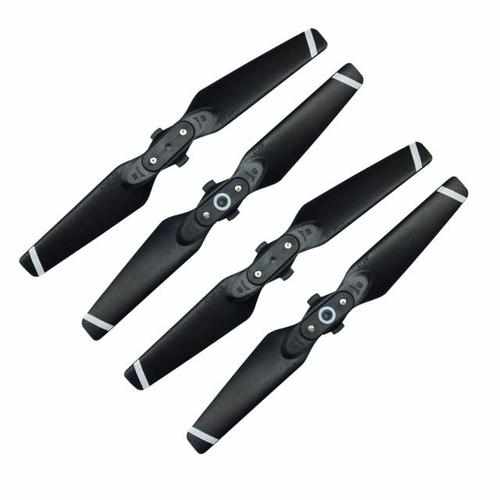 4pcs Black with White Stripe Propeller for DJI Spark Drone 4730F Propellers Drones Xpress