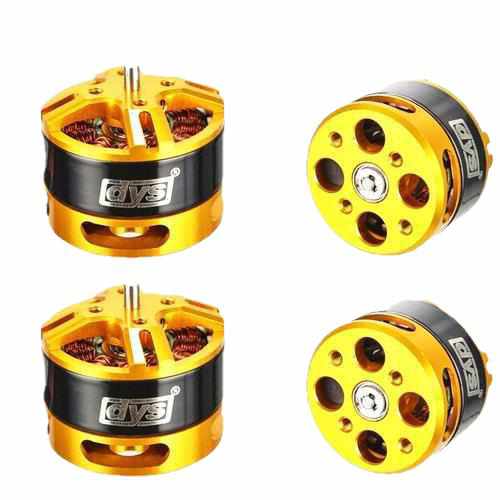 4pcs DYS BE1806 2300KV 1400KV Brushless Motor 2-3S Motors Drones Xpress 2300KV