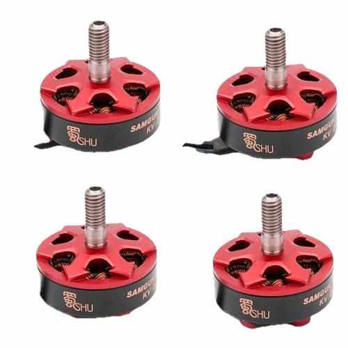 4pcs DYS Samguk Series 2306 2250KV 2500KV 2800KV 3-4S 1750KV 4-6S Brushless Motor Motors Drones Xpress 2306 2500KV