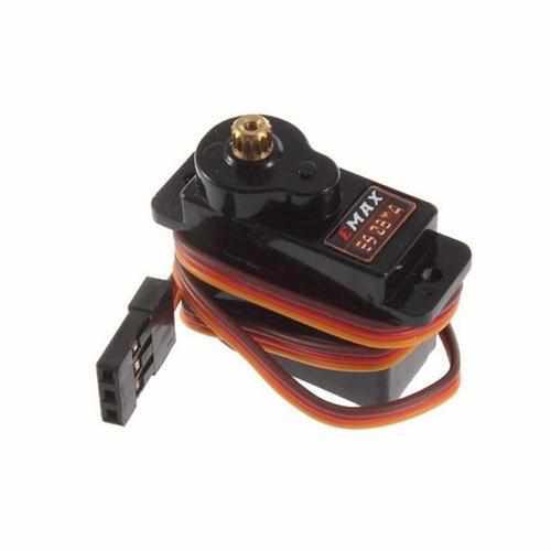4pcs EMAX ES08MA II Rotation Mini Metal Gear Analog Servo Servos Drones Xpress negative rotation