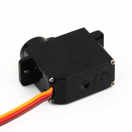 4pcs EMAX ES08MA II Rotation Mini Metal Gear Analog Servo Servos Drones Xpress negative rotation