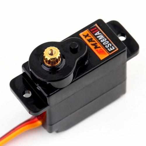 4pcs EMAX ES08MA II Rotation Mini Metal Gear Analog Servo Servos Drones Xpress negative rotation