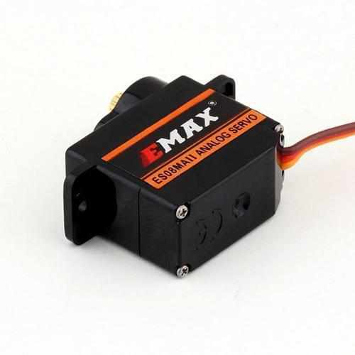 4pcs EMAX ES08MA II Rotation Mini Metal Gear Analog Servo Servos Drones Xpress negative rotation