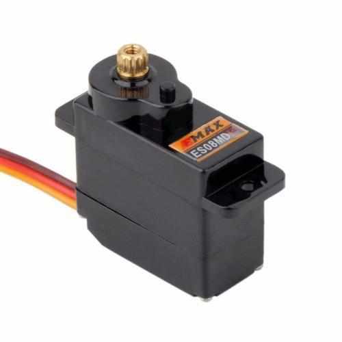 4pcs EMAX ES08MDII ES08MD II Digital Servo Mini Metal Gear Servos Drones Xpress