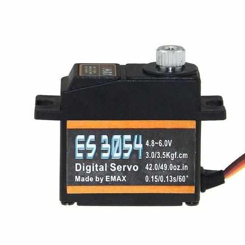 4pcs EMAX ES3003 ES3004 ES3053 ES3054 Gear Servo Servos Drones Xpress 4pcs 3053