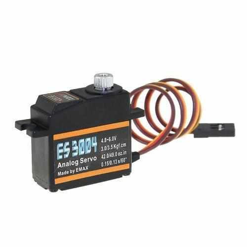 4pcs EMAX ES3003 ES3004 ES3053 ES3054 Gear Servo Servos Drones Xpress 4pcs 3053