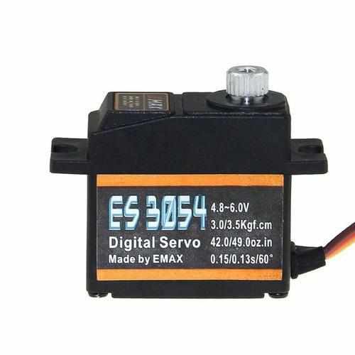 4pcs EMAX ES3003 ES3004 ES3053 ES3054 Gear Servo Servos Drones Xpress 4pcs 3053