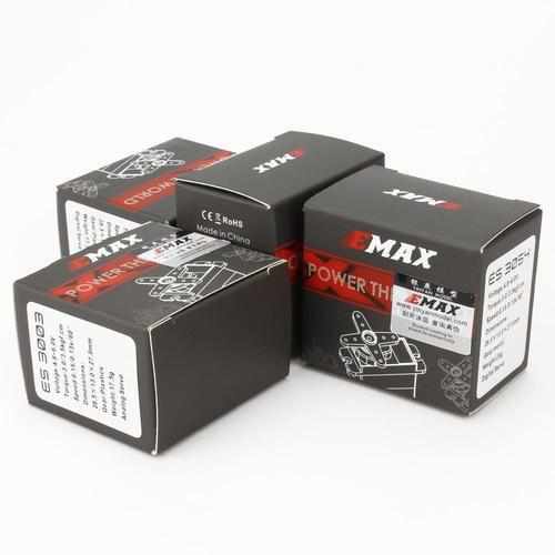 4pcs EMAX ES3003 ES3004 ES3053 ES3054 Gear Servo Servos Drones Xpress 4pcs 3053