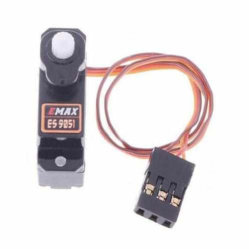 4pcs EMAX ES9051 ES9251 Digital Servo Plastic Gear Servos Drones Xpress 4pcs 9051 4.3g
