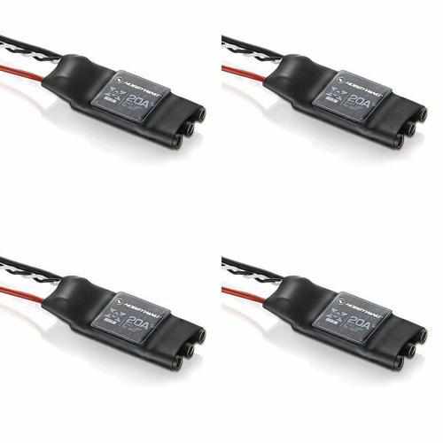 4pcs Hobbywing XRotor V1 Asia Edition-Wire Leaded ESC ESC Drones Xpress 40A Wire leaded