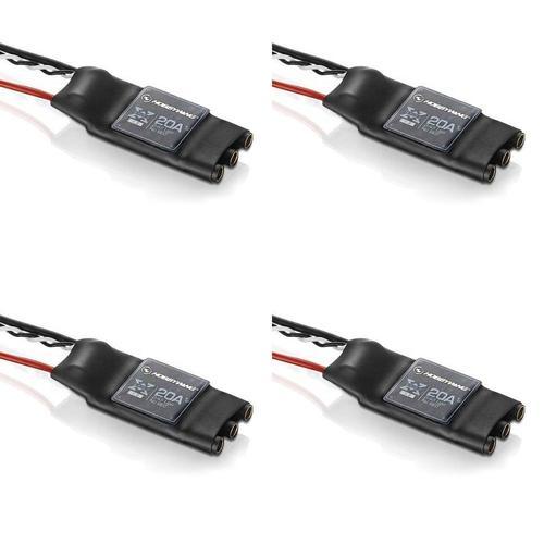 4pcs Hobbywing XRotor V1 Asia Edition-Wire Leaded ESC ESC Drones Xpress 40A Wire leaded