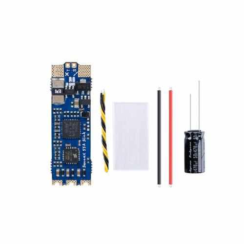 4pcs IFlight SucceX 55A Slick Blheli_32 2-6S RGB LED Brushless ESC ESC Drones Xpress 4pcs
