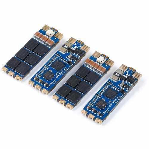 4pcs IFlight SucceX 55A Slick Blheli_32 2-6S RGB LED Brushless ESC ESC Drones Xpress 4pcs