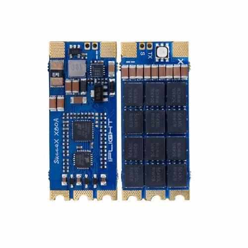 4pcs IFlight SucceX X80A 80A BLheli_32 2-8S DShot1200 ESC ESC Drones Xpress 4pcs ESC