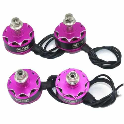 4pcs Mitoot R2306 2400KV 3-4S 12N14P FPV Racing Brushless Motor Motors Drones Xpress