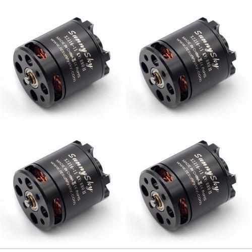 4pcs SUNNYSKY X2216 KV880 KV1100 Outrunner Brushless Motor Motors Drones Xpress 4pcs 2400kv