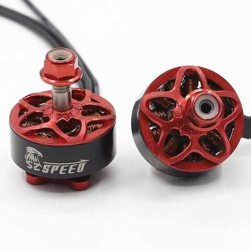 4pcs SZSPEED A2207 2207 2500KV/1900KV Brushless FPV Motor Motors Drones Xpress 1pc 2500KV