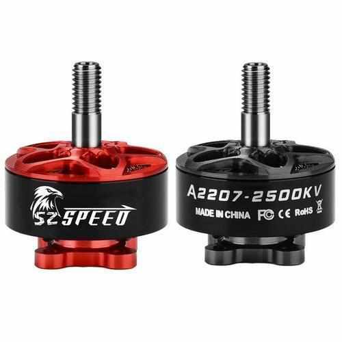 4pcs SZSPEED A2207 2207 2500KV/1900KV Brushless FPV Motor Motors Drones Xpress 1pc 2500KV