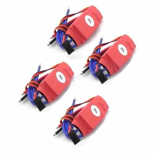 4pcs Simonk 10A/12A/15A /20A /30A/40A /50A/70A/80A Electronic Speed Controller ESC Drones Xpress SimonK 10A