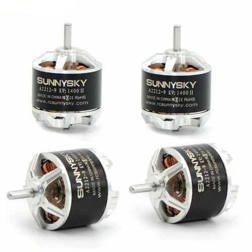 4pcs Sunnysky A2212 800KV 980KV 1250KV 1400KV Brushless Motor Motors Drones Xpress A2212 KV800
