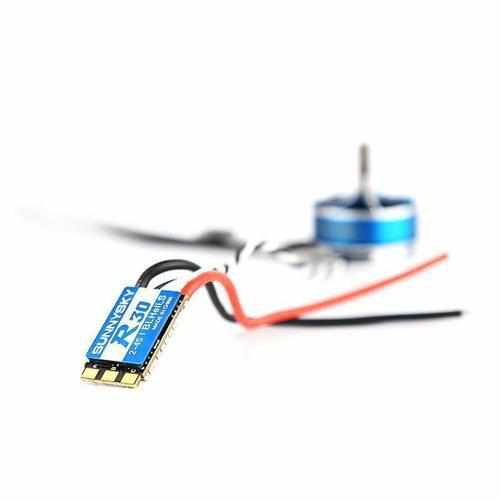 4pcs Sunnysky R2305 2300kv Brushless Motor + 4pcs R30 2-4S BLHeli ESC Motors Drones Xpress