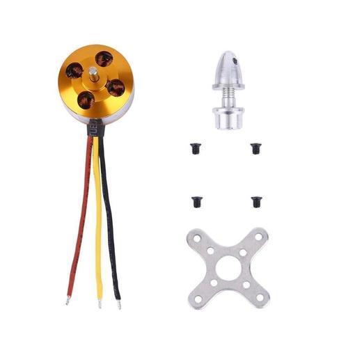 4pcs XXD A2208 KV1100/KV1400/KV1800/KV2600 Brushless DC Electric Motor Motors Drones Xpress 1100kv