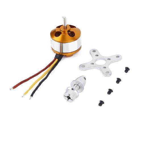 4pcs XXD A2208 KV1100/KV1400/KV1800/KV2600 Brushless DC Electric Motor Motors Drones Xpress 1100kv