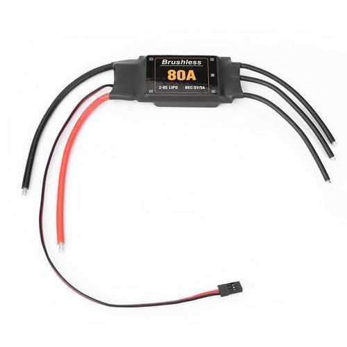 4pcs XXD80A 80A 5V/5A BEC 2-6S Lipo Brushless ESC ESC Drones Xpress 4pcs