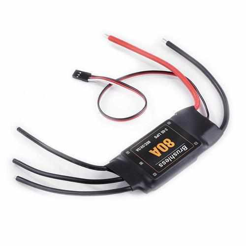 4pcs XXD80A 80A 5V/5A BEC 2-6S Lipo Brushless ESC ESC Drones Xpress 4pcs