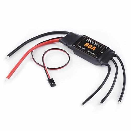 4pcs XXD80A 80A 5V/5A BEC 2-6S Lipo Brushless ESC ESC Drones Xpress 4pcs