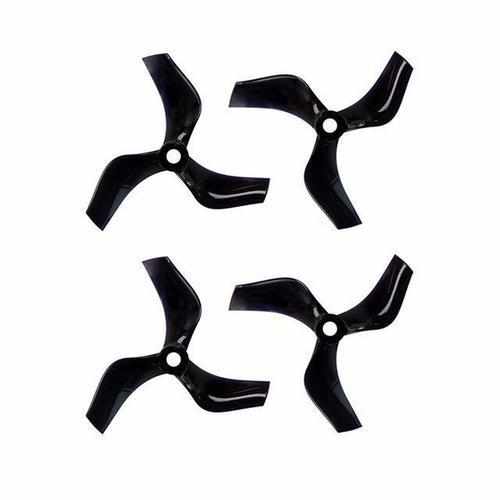 4pcs/2Pairs Gemfan 75mm Ducted PC 3-Blade Propeller Propellers Drones Xpress Green