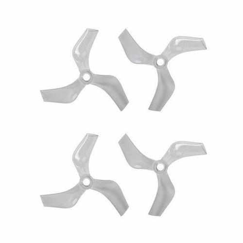 4pcs/2Pairs Gemfan 75mm Ducted PC 3-Blade Propeller Propellers Drones Xpress Green